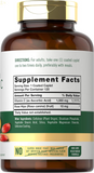 Vitamin C 1000Mg | Timed Release | 120 Vegetarian Caplets | with Rose Hips | Non-Gmo & Gluten Free Supplement