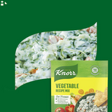 Knorr Soup Mix and Recipe Mix for Soups, Sauces and Simple Meals Vegetable No Artificial Flavors 1.4 Oz, Pack of 4 souphold