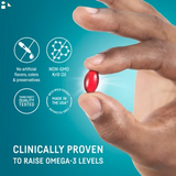 Kori Pure Antarctic Krill Oil Multi-Benefit Omega-3 800 Mg. (120 Ct.)