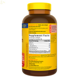 Nature Made Magnesium Citrate 250 Mg., 180 Softgels | Helps Support Nerve, Muscle, Heart and Bone Health