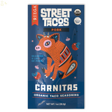 Riega Organic Carnitas Street Taco Seasoning, 0 Fat 25g Packet