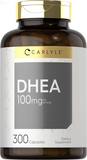 DHEA 100Mg Supplement | 300 Capsules | Non-Gmo & Gluten Free