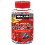Kirkland Signature Extra Strength Rapid Release Pain Reliever Acetaminophen 400