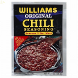 Williams Original Chili Seasoning Mix, 1 Oz