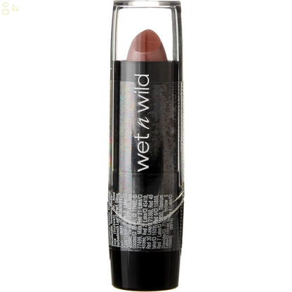 Wet N Wild Silk Finish Lipstick, Hydrating Rich Buildable Lip Color, Formulated with Vitamins AE, & Macadamia for Ultimate Hydration, Cruelty-Free & Vegan - Dark Pink Frost