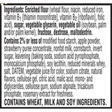 Special K Pastry Crisps, 100 Calorie Snacks, Breakfast Bars, Strawberry, 5.28Oz Box (12 Crisps)
