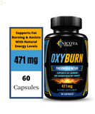 OXYBURN -Thermogenic Weight Loss & Fat Burner, Appetite Suppressant, Energy 2 PK