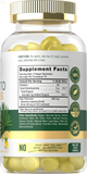 Saw Palmetto Extract | 480Mg | 150 Gummies | Vegan, Non-Gmo, and Gluten Free Supplement | Natural Lemon Flavored Gummy