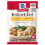 Mccormick Lemon Garlic Chicken Instant Pot, 1 Oz Envelope