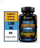 Tribulus Terrestris 45% Saponins Stamina, Endurance, Performance & Libido [2 Pk]