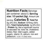 Fire & Smoke Society Steak King Steak Seasoning Mix, BBQ Rub, .5 Ounce Packet