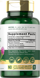 Red Clover Capsules 1200Mg | 200 Count | Non-Gmo, Gluten Free | Red Clover Blossom Extract Supplement