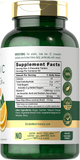 Vitamin C Chewables | 1000Mg | 180 Chewable Tablets | Vegetarian, Non-Gmo, Gluten Free Supplement