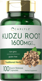 Kudzu Root | 100 Extract Capsules | Non-Gmo and Gluten Free Formula | Traditional Herbal Supplement