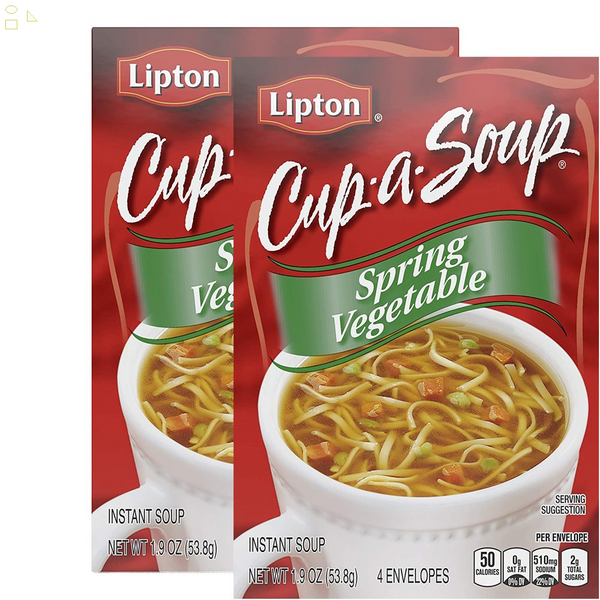 Lipton Instant Soup Mix Spring Vegetable 1.9 Oz, Pack of 2 souphold