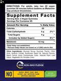 Melatonin Gummies 12Mg | 180 Count | Drug Free | Natural Berry Flavor | Vegan, Non-Gmo, Gluten Free