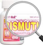 Bismuth | Bismuth Subsalicylate 262Mg | Multi-Symptom Relief | 100 Chewable Tablets