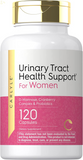 Urinary Tract Health for Women | 120 Capsules | Relief for Women | with D-Mannose, Cranberry Complex & Probiotics | Non-Gmo, Gluten Free