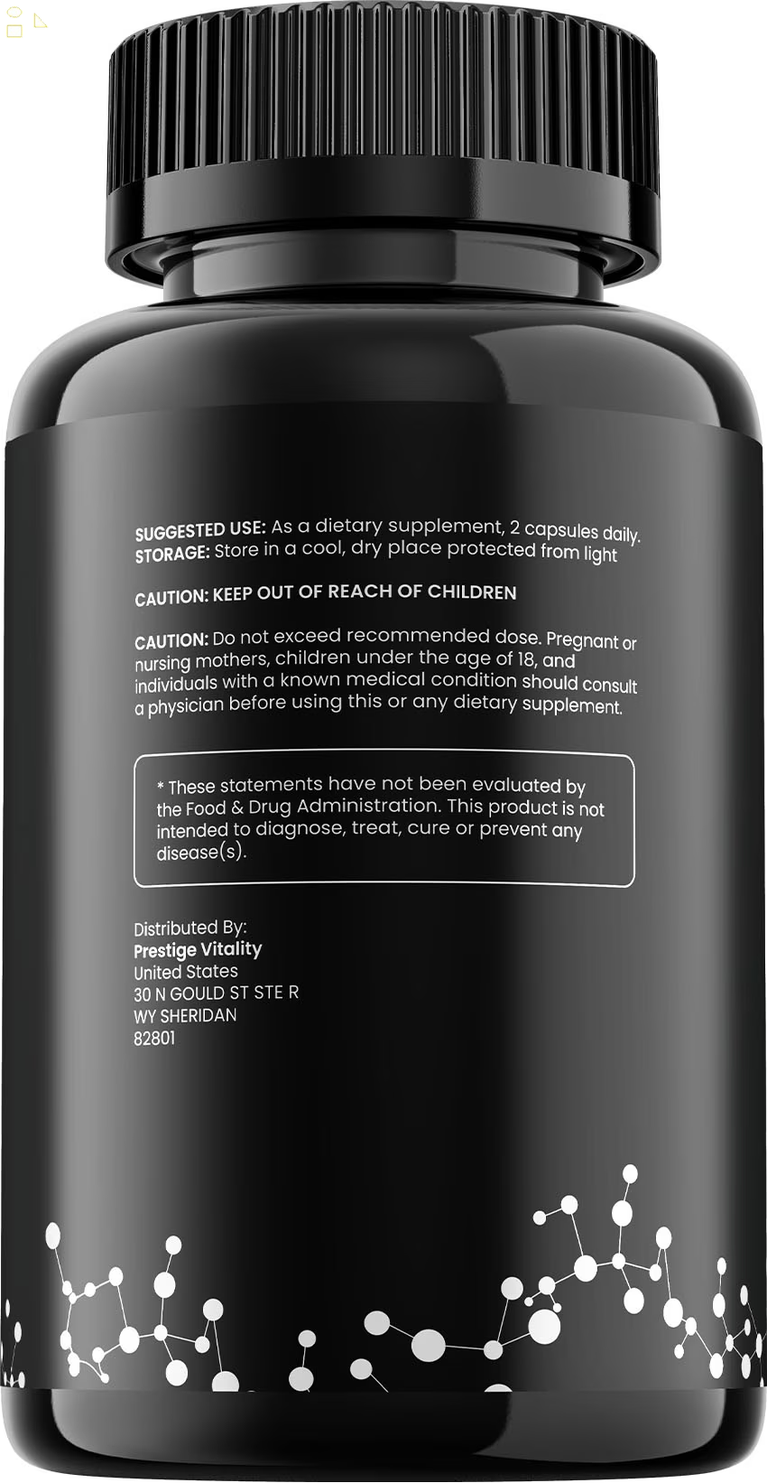Neuro Mind Pro Capsules – Neuromind Pro Natural Blend Memory Focus Support Supplement, 1 Pack, 60 Capsules