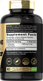 L Glutamine Capsules | 1500Mg | 240 Count | Advanced Athlete Formula | Pre and Post Workout | Non-Gmo, Gluten Free Supplement