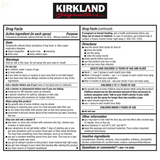 KS Fluticasone 50 Mcg., Non-Drowsy Allergy Relief Spray, 144 Metered Sprays Each| Compare to Flonase Allergy Relief Active Ingredient