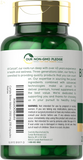 Bitter Melon Capsules 2500 Mg | 200 Count | Non-Gmo & Gluten Free Extract | Complex Supplement