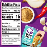 Taco Bell Original Taco Seasoning Mix, 1 Oz Packet
