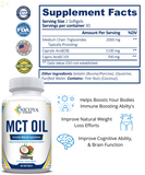 MCT Oil for Skin Care, Weight Loss, Immune Support, & Brain [2 Pack]