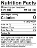 RIEGA Gluten-Free Blackened Chicken Bowl Seasoning Mix, 1 Oz – Build Your Bowl, Prep in 10 Minutes