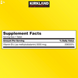 Kirkland B-12 5000 Mcg Quick Dissolve ., 300 Tablets