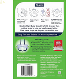 Breathe Right Nasal Strips to Stop Snoring Drug-Free, Extra Clear 72 Count