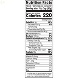 Kashi GO Cold Breakfast Cereal, Vegan Protein, Fiber Cereal, Peanut Butter Crunch, 13.2Oz Box (1 Box)