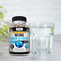 Naturals - Neuro Brain for Memory & Focus - Nootropic Energy Capsule - Nootropic Brain Support Supplement - Focus & Concentration & Learning Accuracy - Cognitive Function - 60 Count
