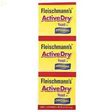 Fleischmann'S Active Dry Yeast, Total 0.75 Oz, 3 count of 0.25 Oz Each