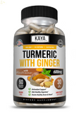 Turmeric Curcumin with Ginger + Black Pepper, Joint Pain Maxx Strength Capsules