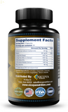 Nitric Oxide L-Arginine- Pump Workout Enhancer, Muscle Recovery & Energy