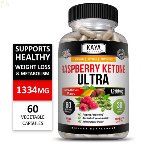 Raspberry Ketone Weight Loss Supplement, Appetite Control, Boost Metabolism