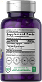Black Elderberry | 3000Mg Capsules | 180 Count | Non-Gmo, Gluten Free | Sambucus Extract Supplement 