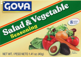 Goya Salad & Vegetable Seasoning, 40g Packaging May Vary