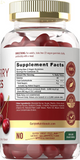 Tart Cherry Gummies | 2000Mg | 150 Count | Natural Cherry Flavor | Vegan, Non-Gmo, and Gluten Free Formula