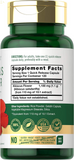 Hibiscus Flower Extract 1100 Mg | 120 Capsules | Non-Gmo, Gluten Free Supplement | by