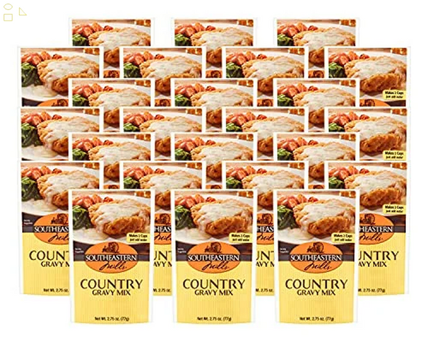 Southeastern Mills Country Gravy Mix Packet 2.75 Oz