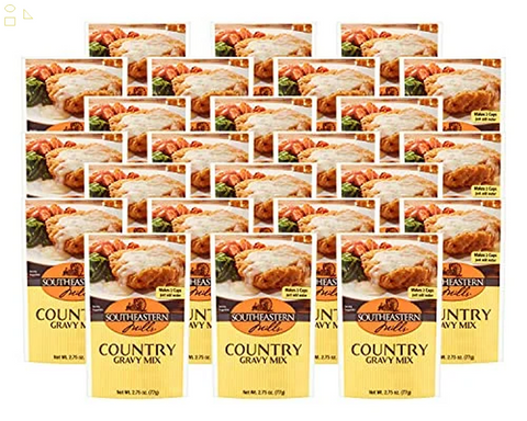 Southeastern Mills Country Gravy Mix Packet 2.75 Oz
