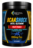 BCAA Essential Amino Energy Pre & Post Workout Powder - Try All 4 Flavors