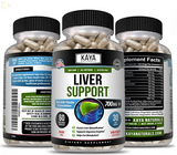 Liver Support, Cleanse, Detox & Repair Formula Including NAC N Acetyl Cysteine