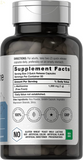 L Methionine 1000Mg | 100 Capsules | Non-Gmo, Gluten Free | Free Form Supplement | by