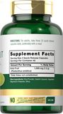 Amla Capsules 1500Mg | 120 Count | Amalaki Fruit | Non-Gmo and Gluten Free Supplement | by