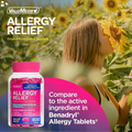 Valumeds Allergy Medicine Antihistamine, Diphenhydramine Hcl 25 Mg | Children and Adults | Relieve Itchy Eyes, Runny Nose, Sneezing (25 Mg, 600 Count)