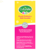 Culturelle Probiotic Kids Purely Probiotics, 60 Chewable Tablets