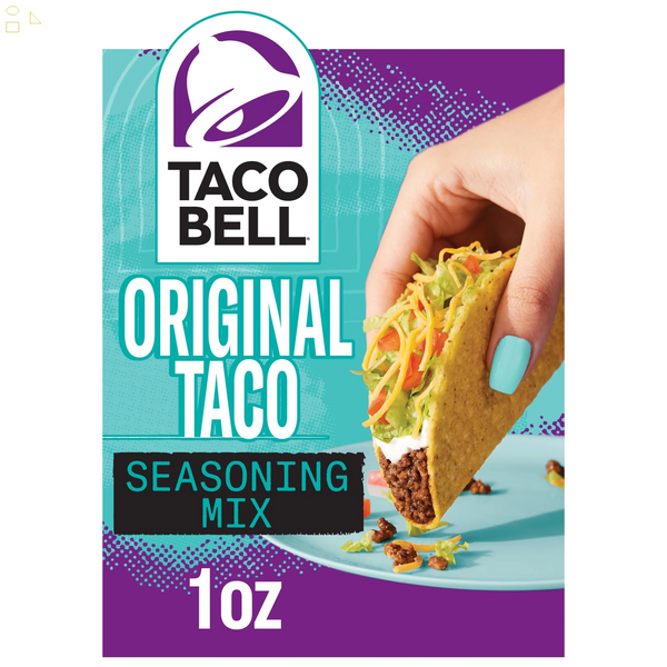 Taco Bell Original Taco Seasoning Mix, 1 Oz Packet